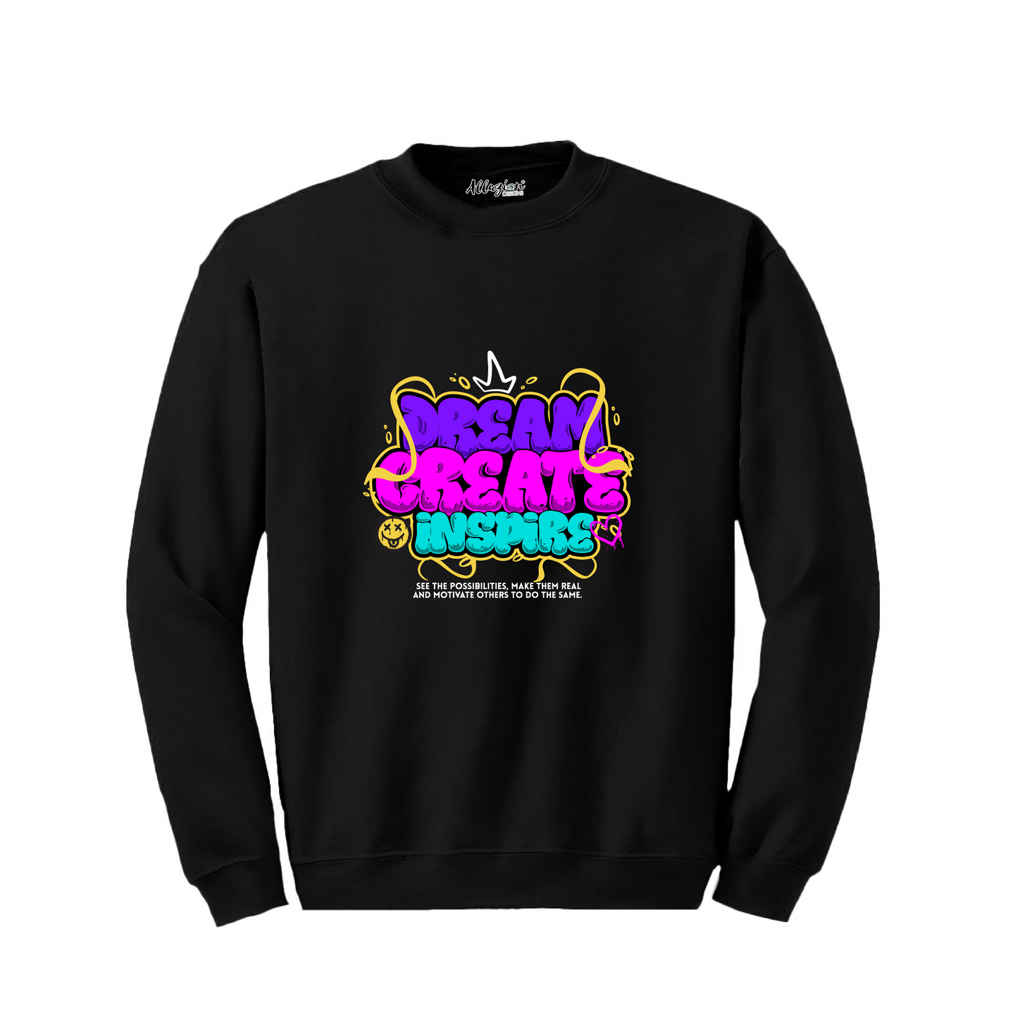 Dream Create Inspire V2 - Crewneck Sweatshirt