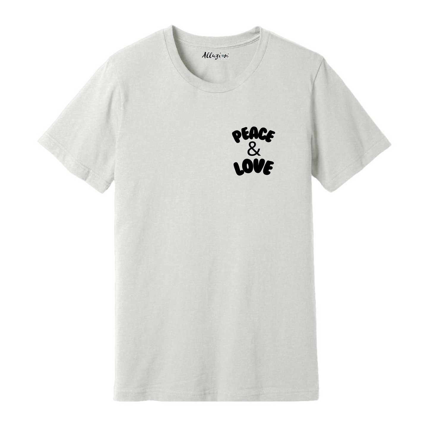 Peace & Love - Unisex T-Shirt