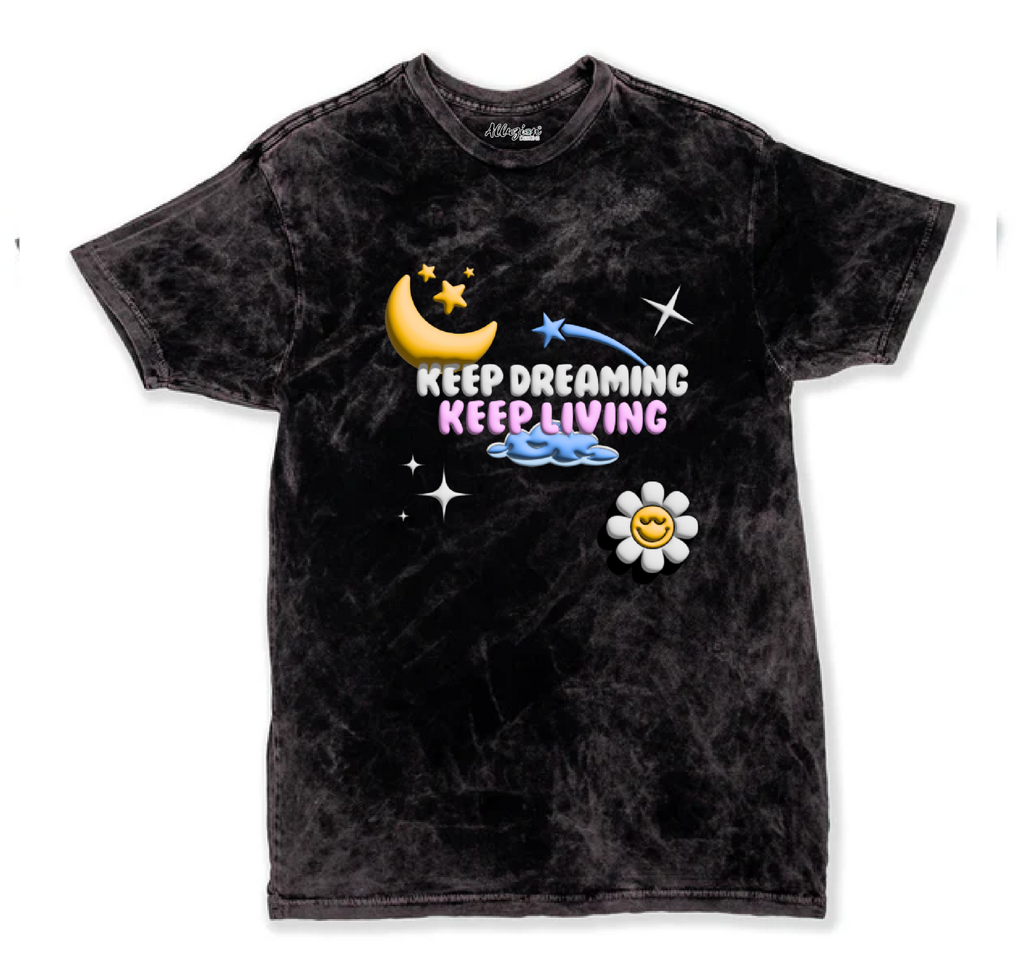 Keep Dreaming - Puff Print Vintage Tees