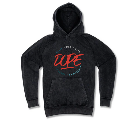 D.O.P.E. Urban Clay - Vintage Wash Hoodies